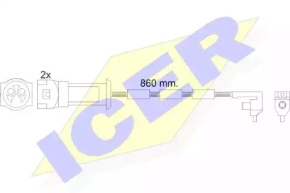 Контакт ICER 610450 E C